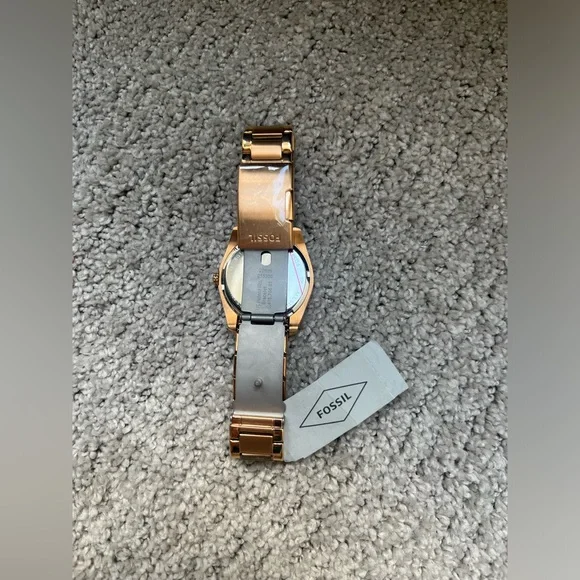 Fossil Women’s Rose Gold Stainless Steel Watch - Picture 4 of 5